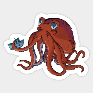 Little Kraken Sticker